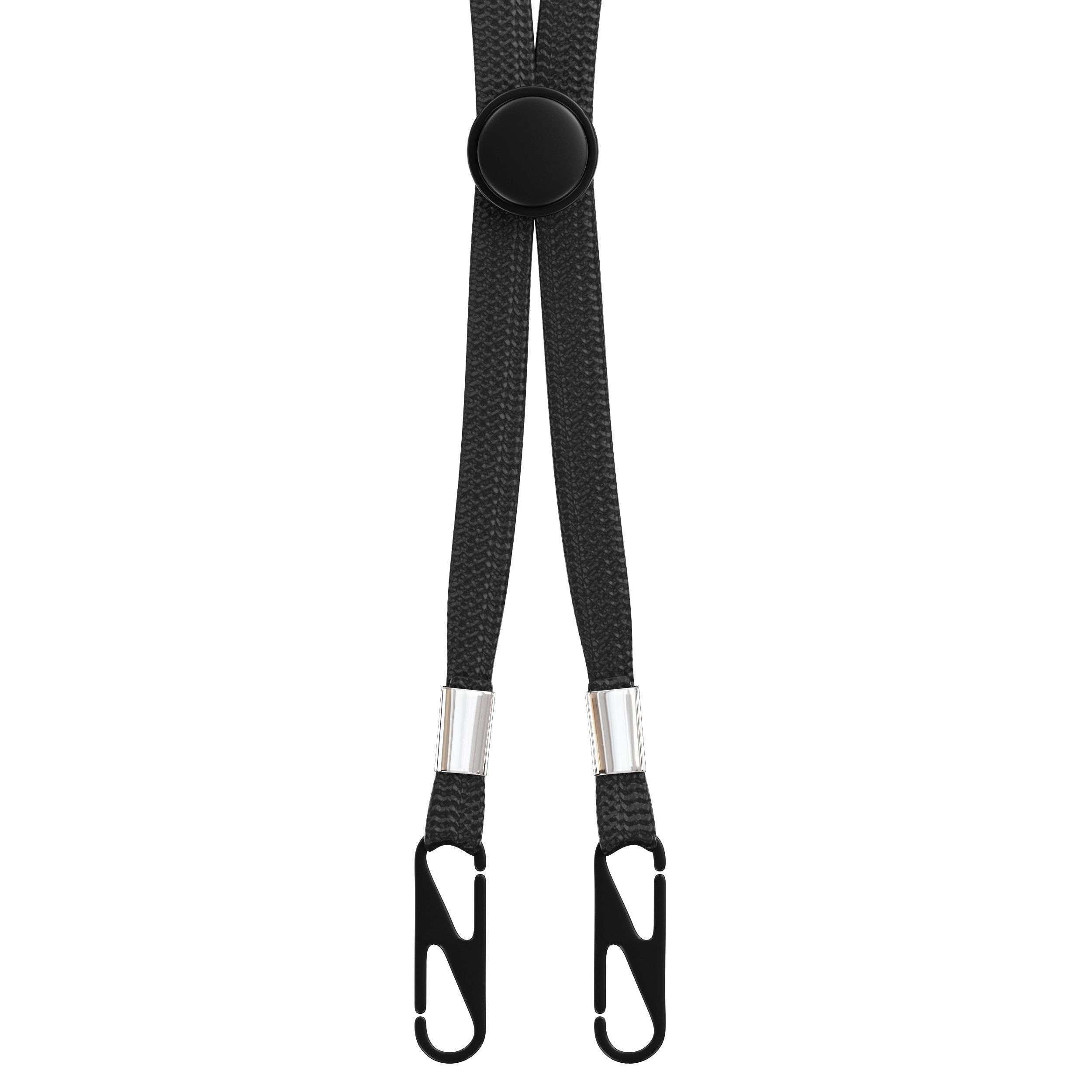 mask lanyard 3D model_4