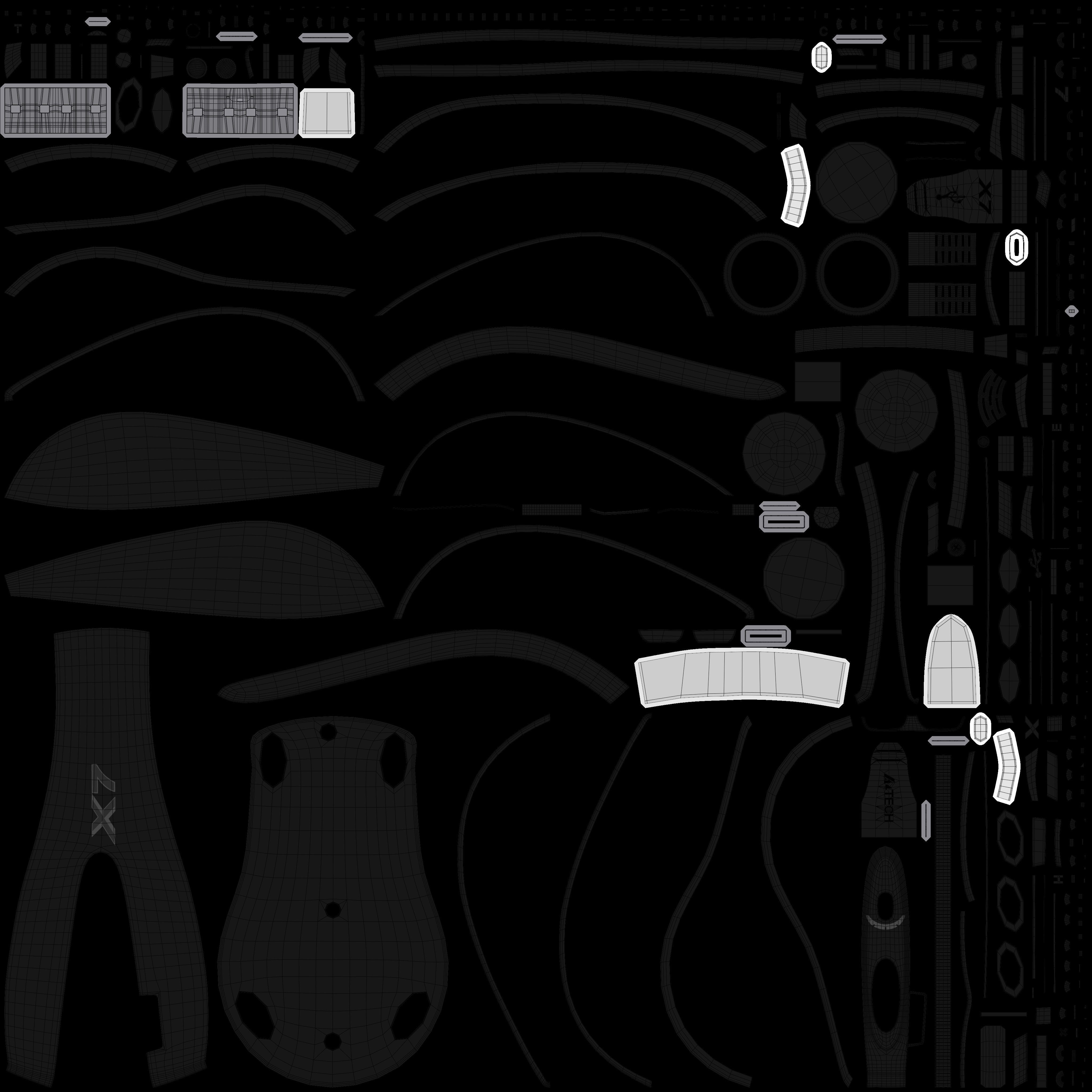 A4Tech X7 Mouse 3D model_18