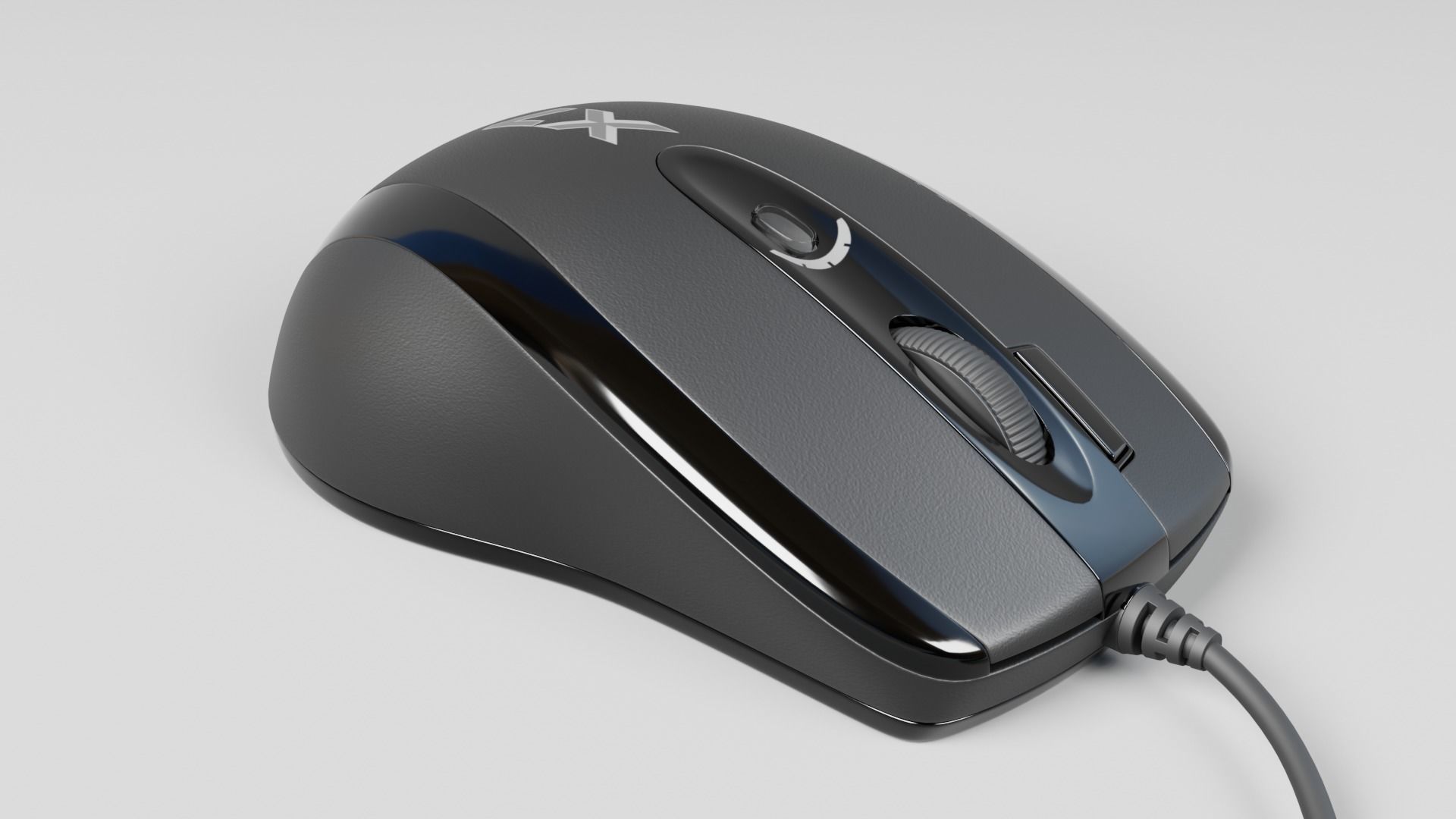 A4Tech X7 Mouse 3D model_5