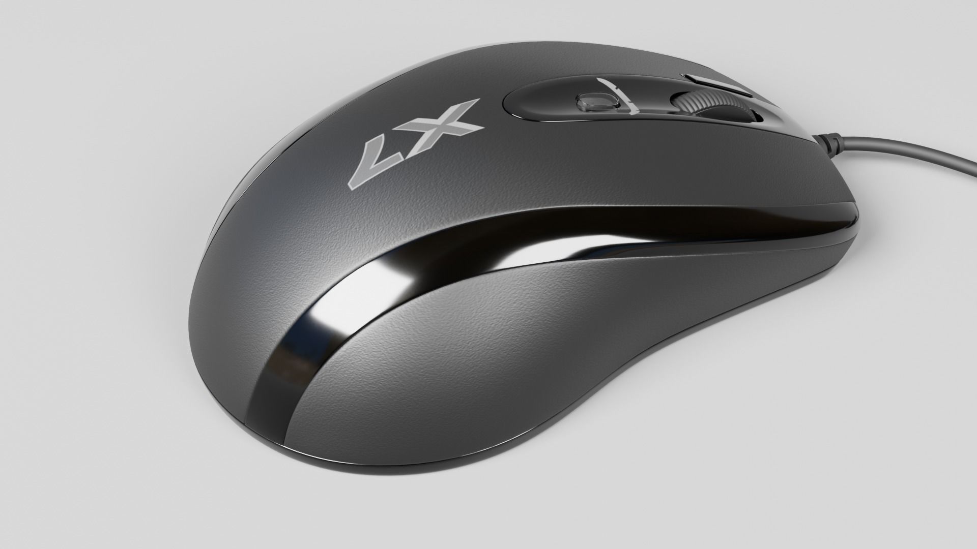 A4Tech X7 Mouse 3D model_6