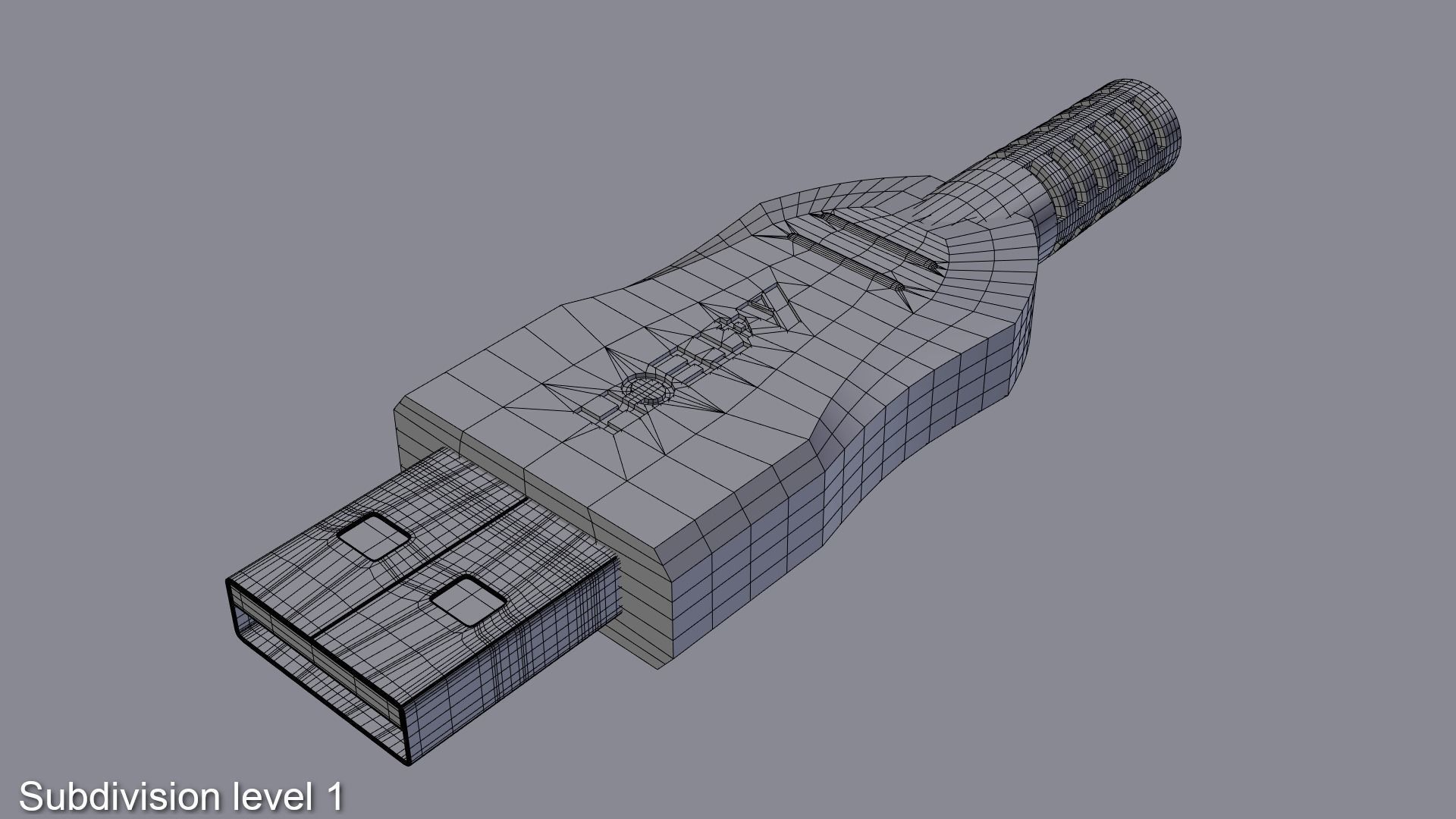 A4Tech X7 Mouse 3D model_14