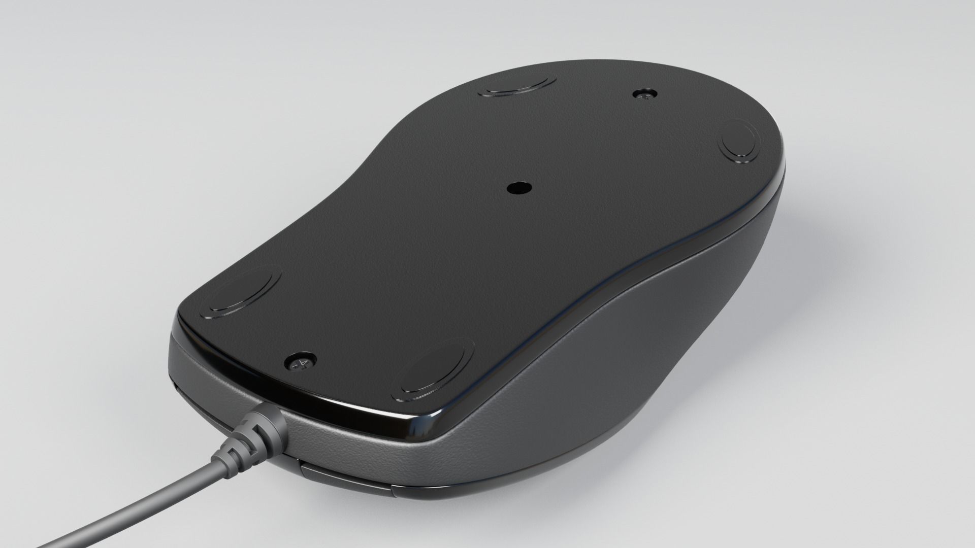 A4Tech X7 Mouse 3D model_7