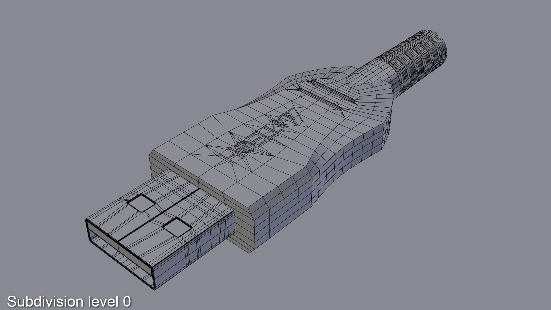 A4Tech X7 Mouse 3D model_13