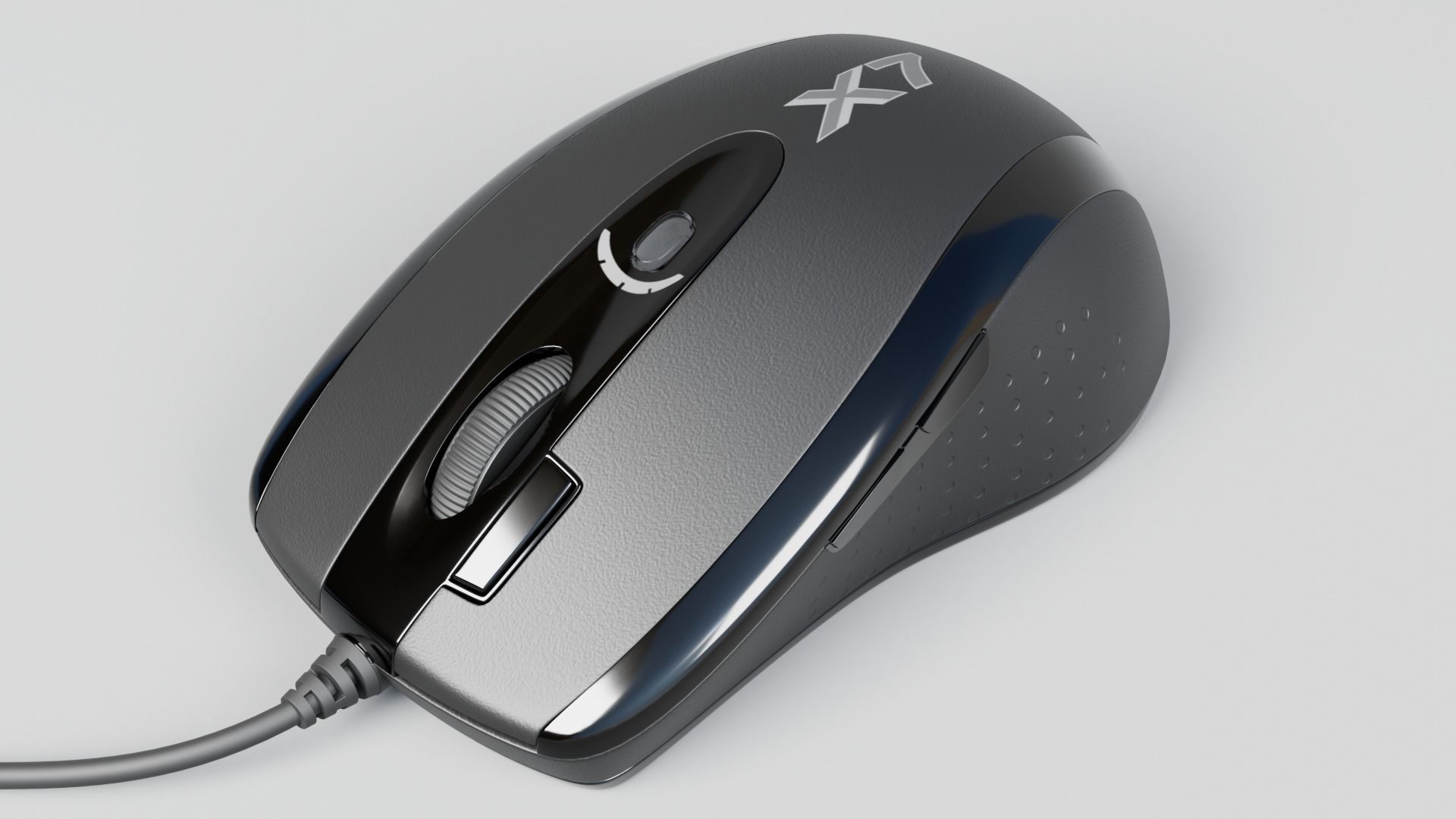 A4Tech X7 Mouse 3D model_2