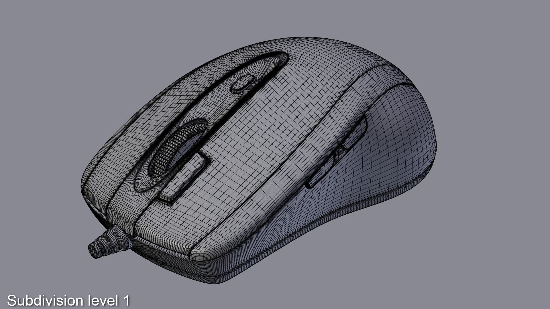 A4Tech X7 Mouse 3D model_10