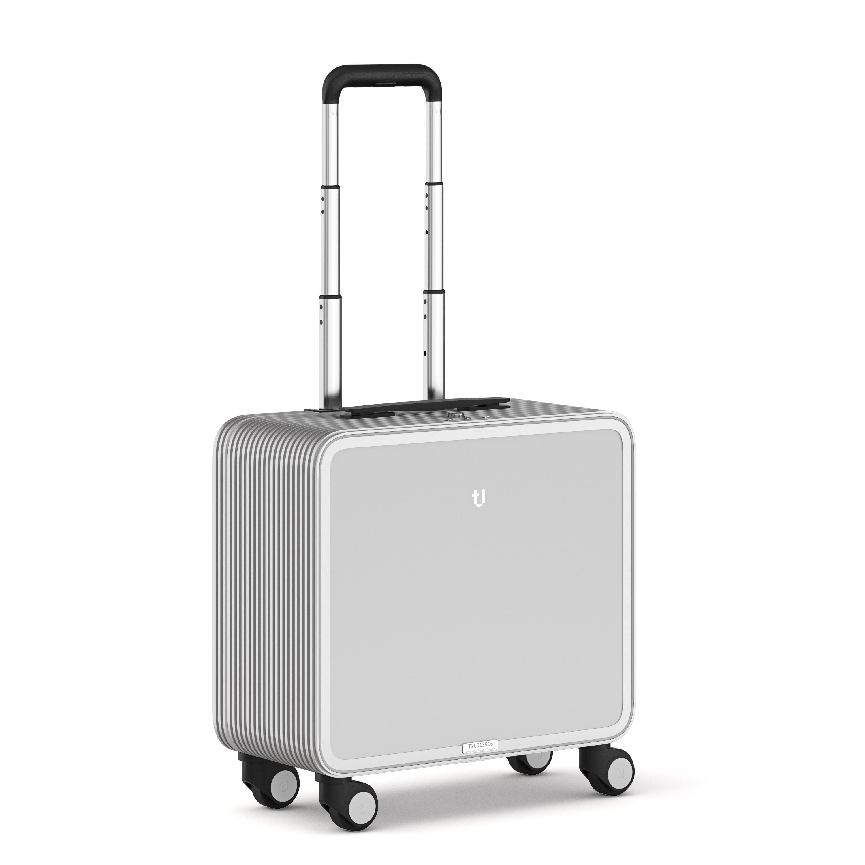 TUPLUS S2 Aluminum Hard Case Carry-On Luggage 3D model_1