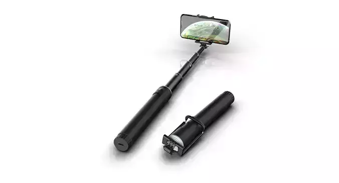 Selfie Stick monopod 3d model