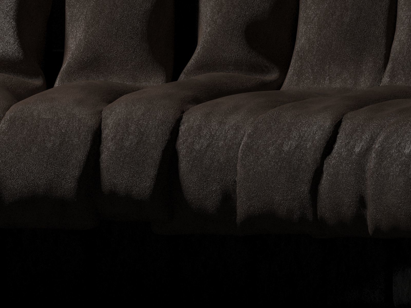 Endless Couch 3D model_3