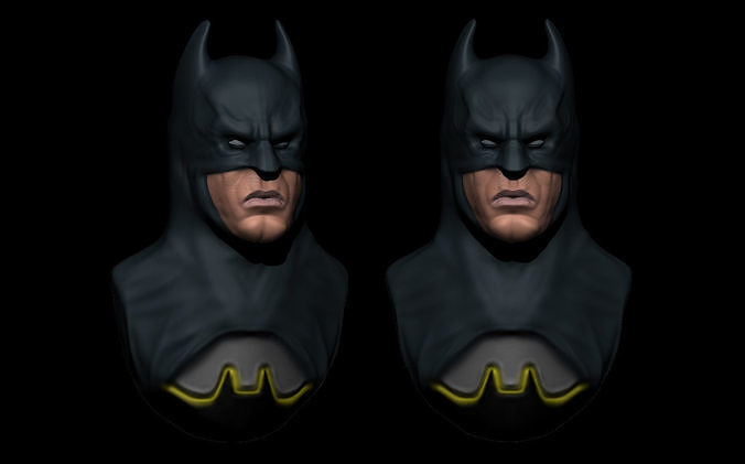 Batman busts 3D print model