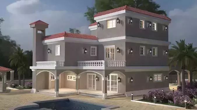 House villa