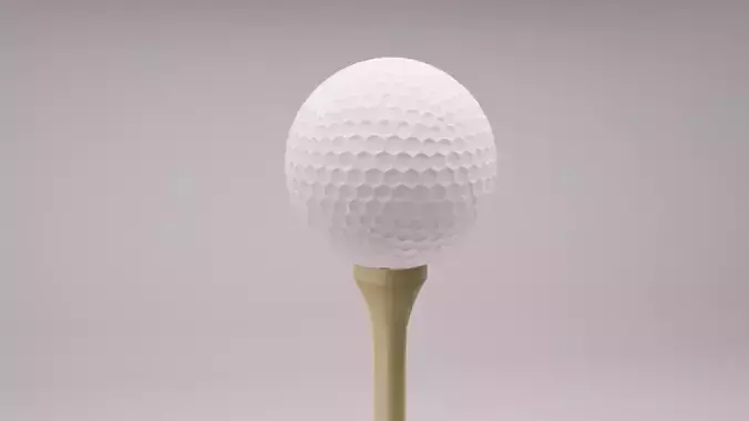 Golf Ball 3D model