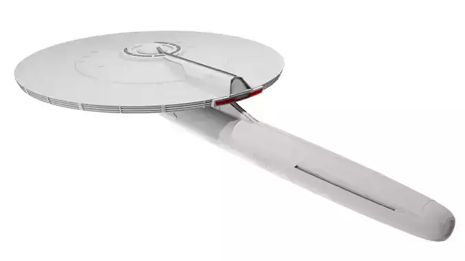Star Trek USS Saladin NCC-0500 3D Model