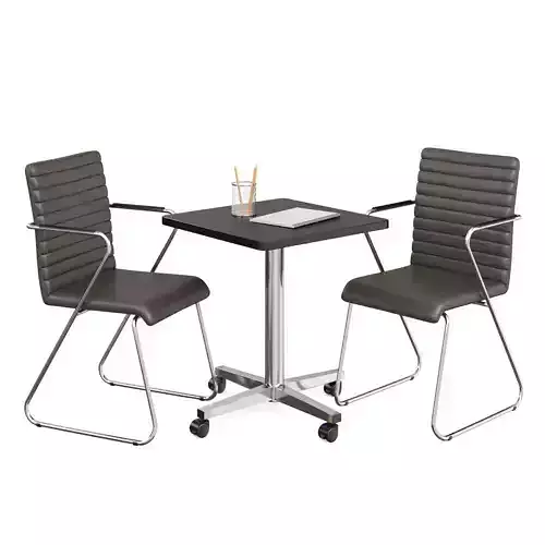 Office chair and table Task CF LE