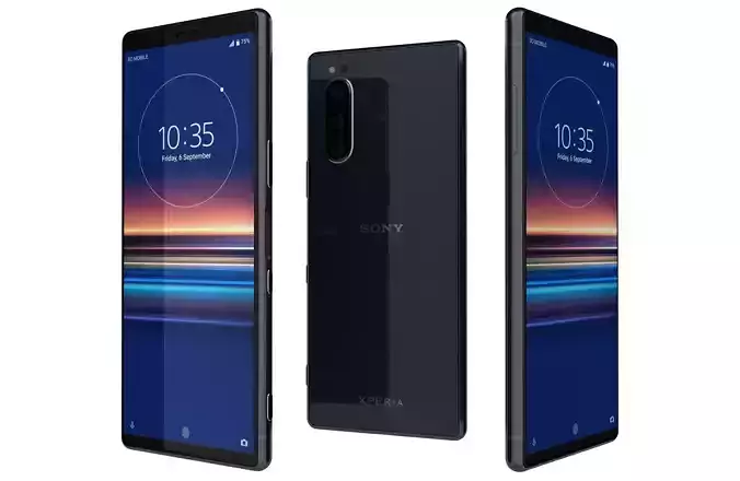 Sony Xperia 5 Blue
