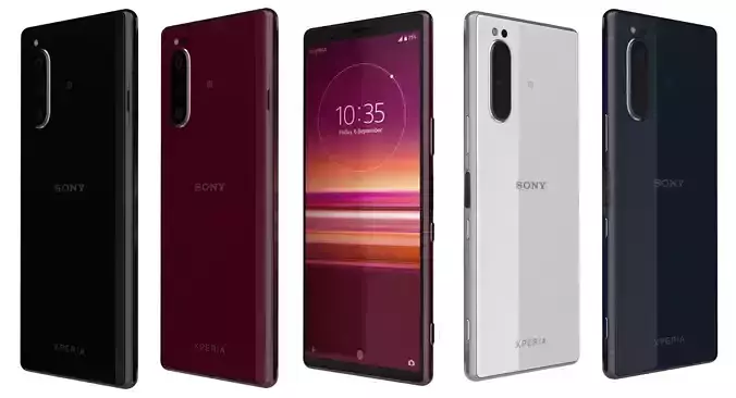 Sony Xperia 5 All Colors