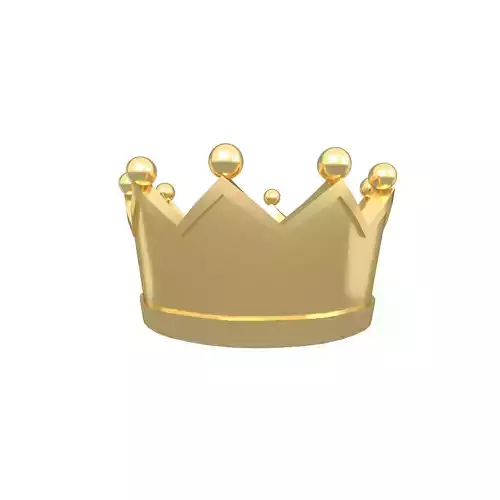 Crown v2 006 Low-poly 3D model