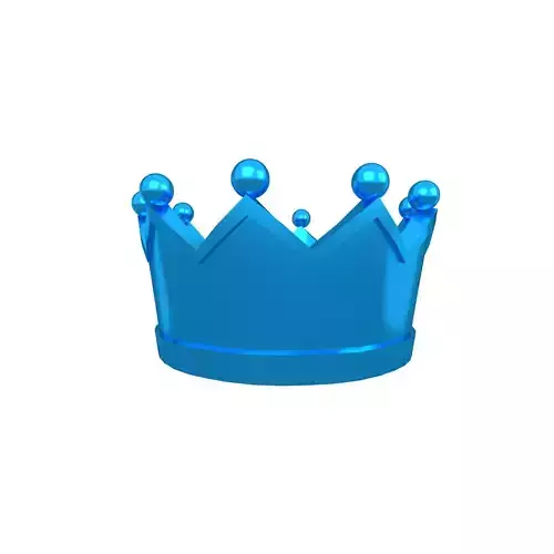 Crown v2 010 Low-poly 3D model