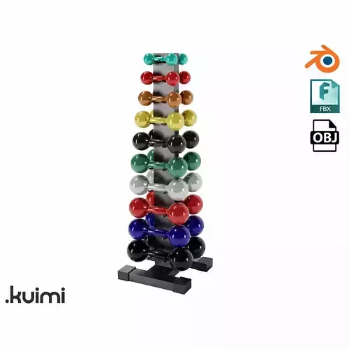 Gym Dumbell Set 001