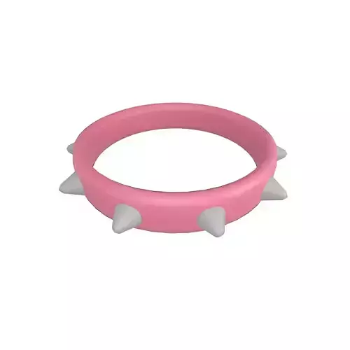 Spiked Collar v1 005