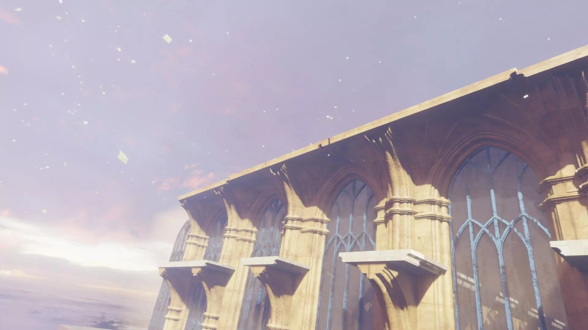 3d architecture classic building 3D model_0