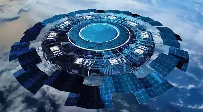 Space Tourism Station