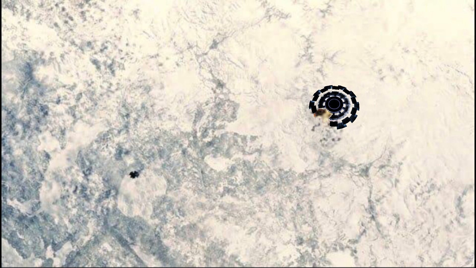 Space Tourism Station 3D model_1