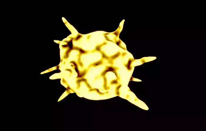 Action Explosion Effect part 2 Free 3D print model