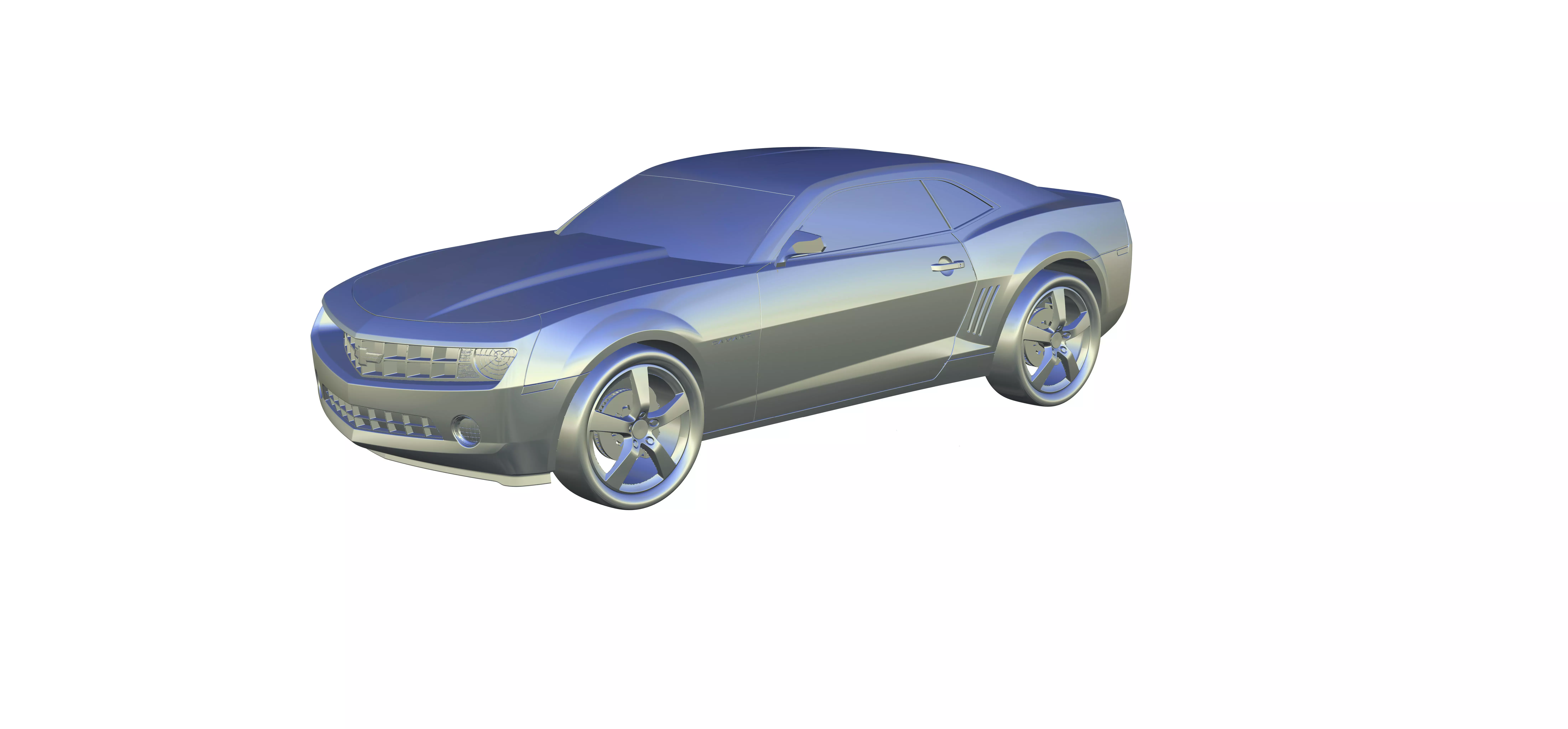 CAMARO 2015 3D print model
