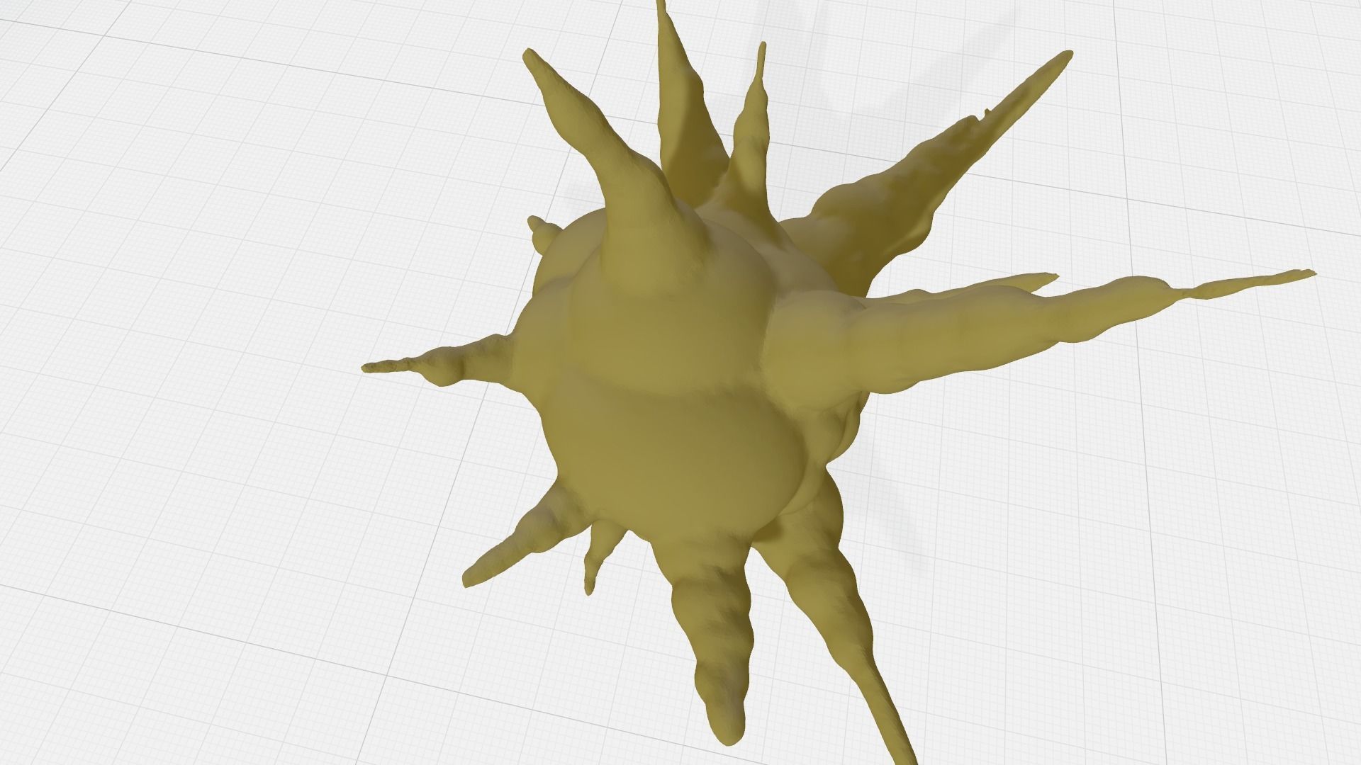 Enhanced Action Explosion Effect part Free 3D print model_4