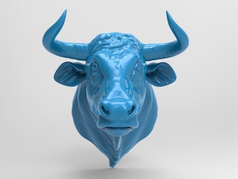  Bull Print 3d model 1 3D print model_7
