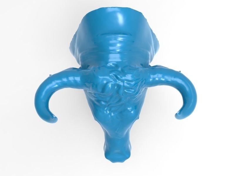  Bull Print 3d model 1 3D print model_6