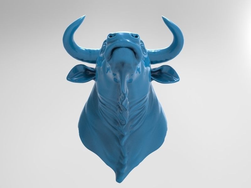  Bull Print 3d model 1 3D print model_8