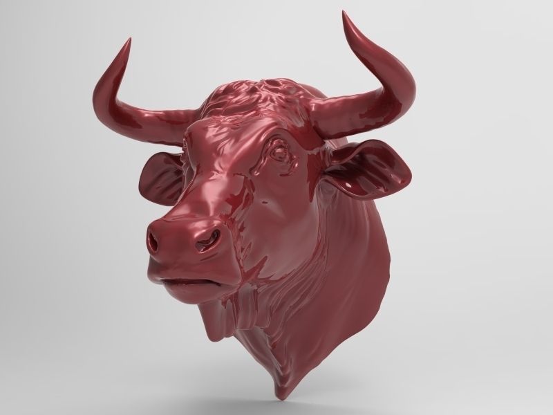  Bull Print 3d model 1 3D print model_0