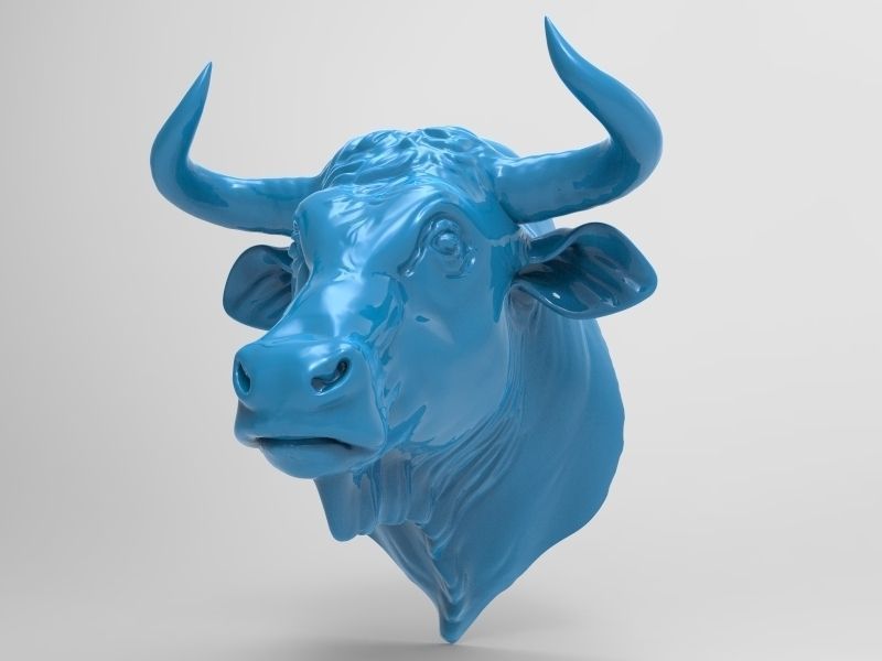  Bull Print 3d model 1 3D print model_1