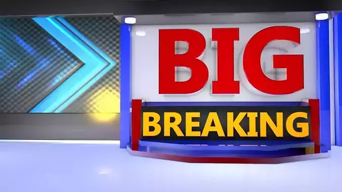 virtual set tv studio