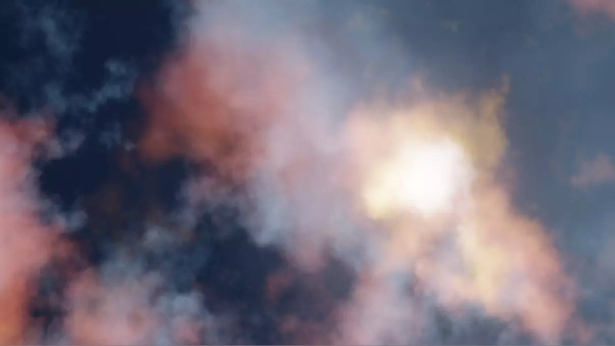 Clouds blender Free 3D model_0