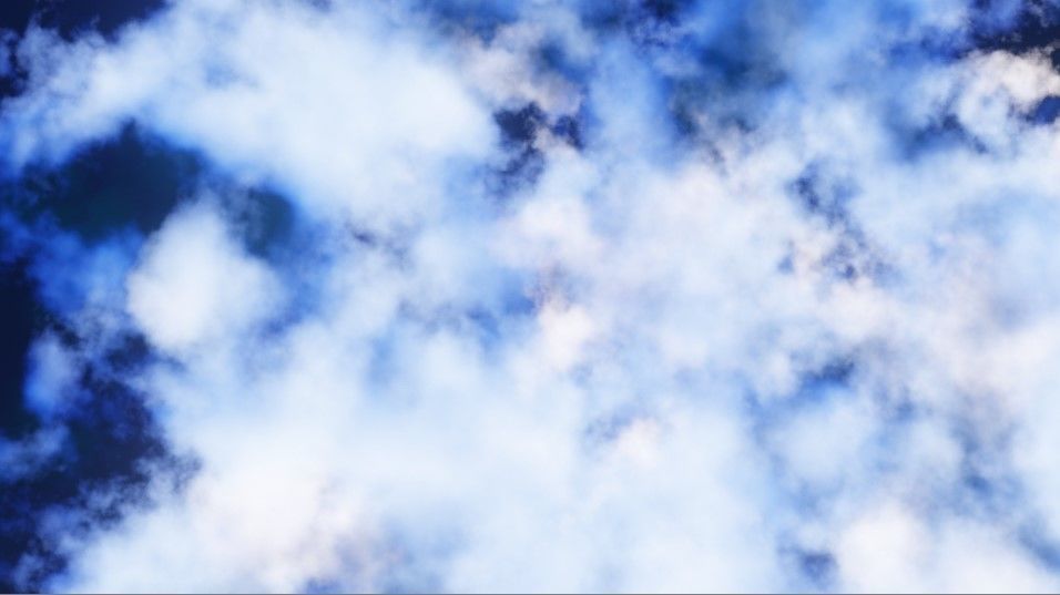 Clouds blender Free 3D model_2
