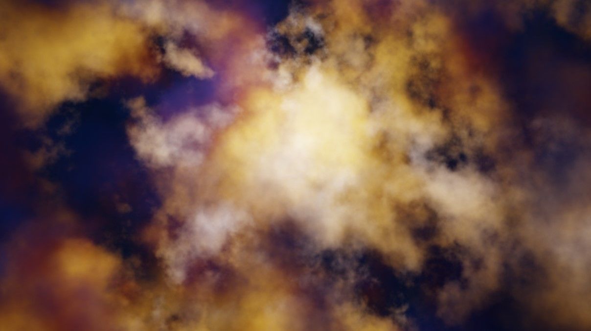 Clouds blender Free 3D model_4