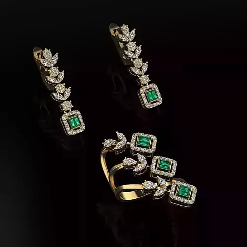 Ring and Earrings 97