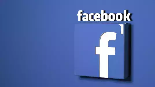 Facebook Logo - High-Quality 3D Model Low-poly 3D model