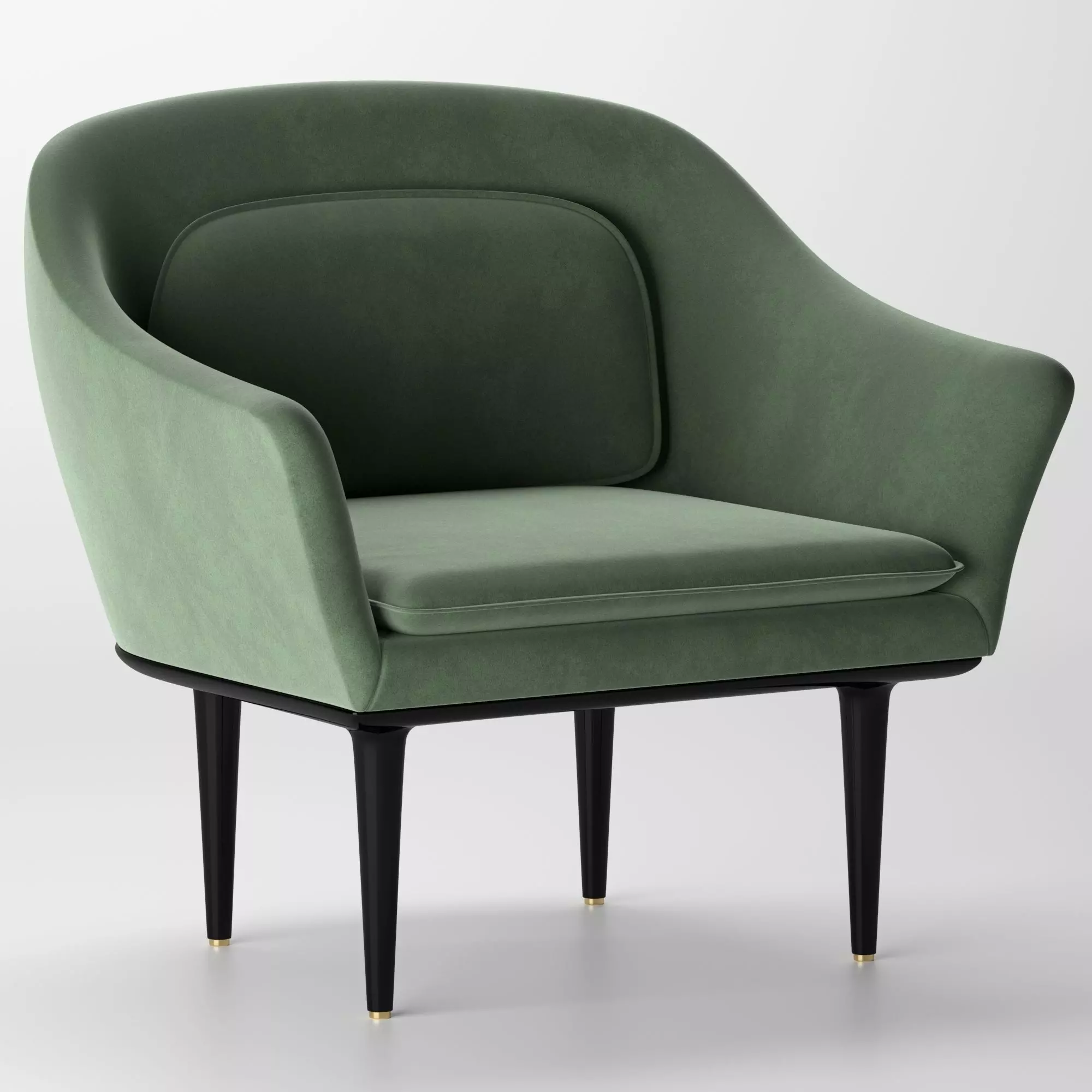 Armchair Modern 3D model