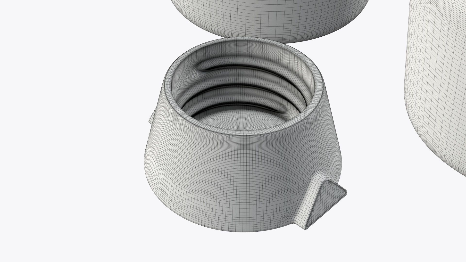 Soy sauce in a bottle 02 3D model_10