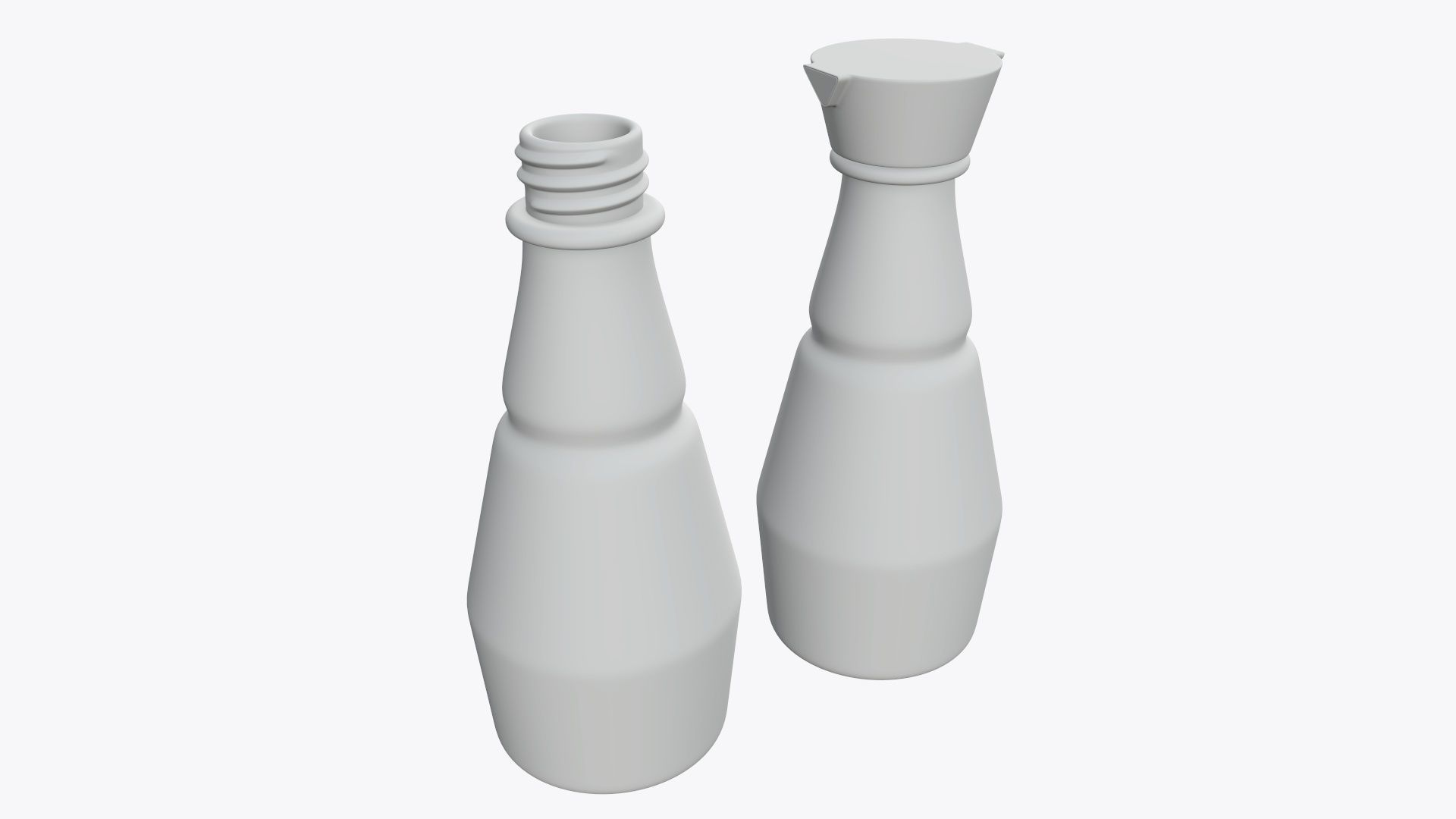 Soy sauce in a bottle 02 3D model_5