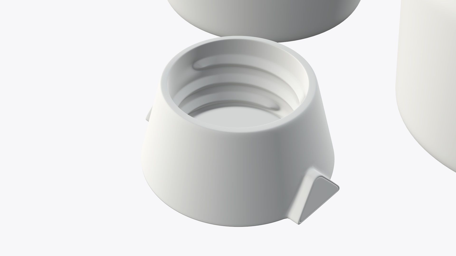 Soy sauce in a bottle 02 3D model_6