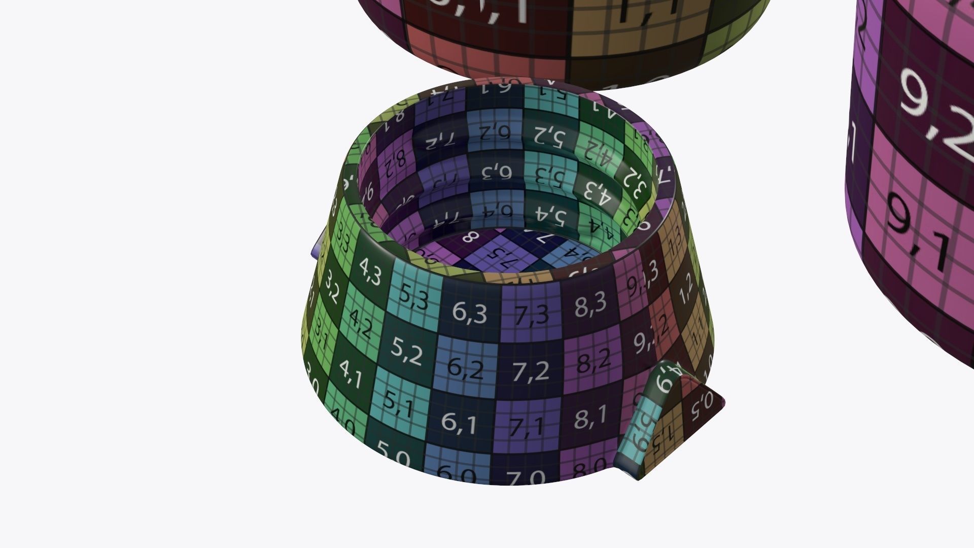 Soy sauce in a bottle 02 3D model_14