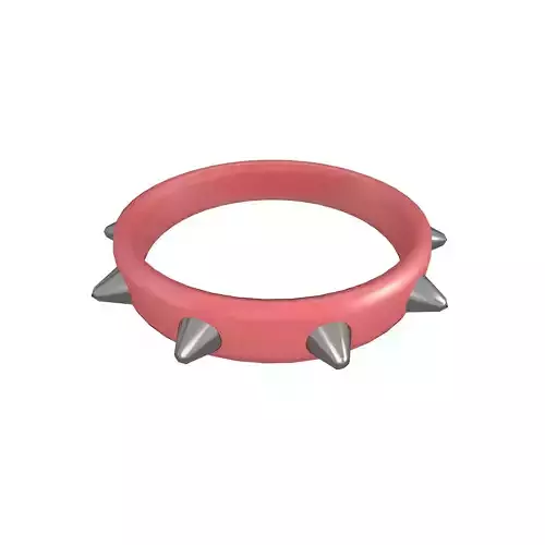 Spiked Collar v1 011