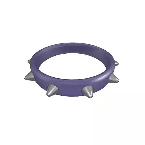 Spiked Collar v1 012