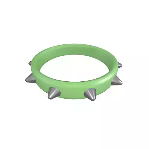 Spiked Collar v1 014