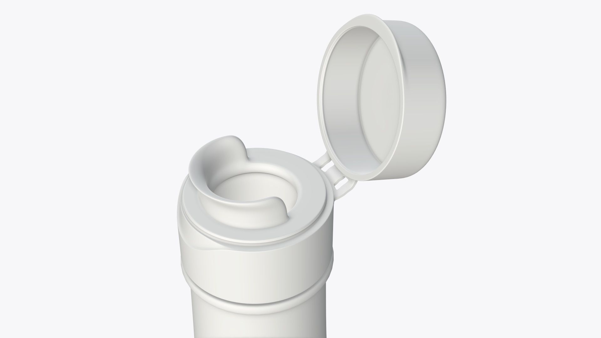 Soy sauce in a bottle 05 3D model_6