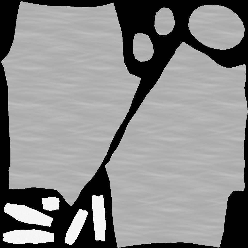 Male Female Character Low-poly 3D model_14